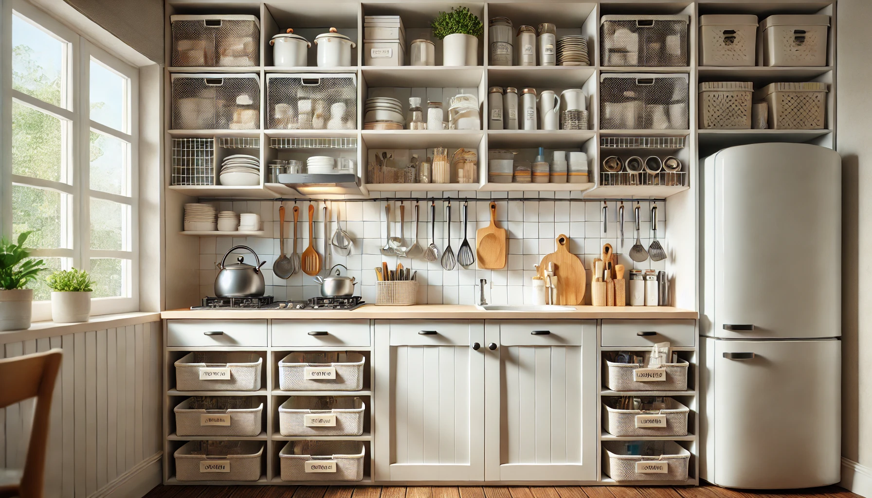 Cómo Organizar una Cocina Pequeña: Guía Práctica y Consejos Eficientes