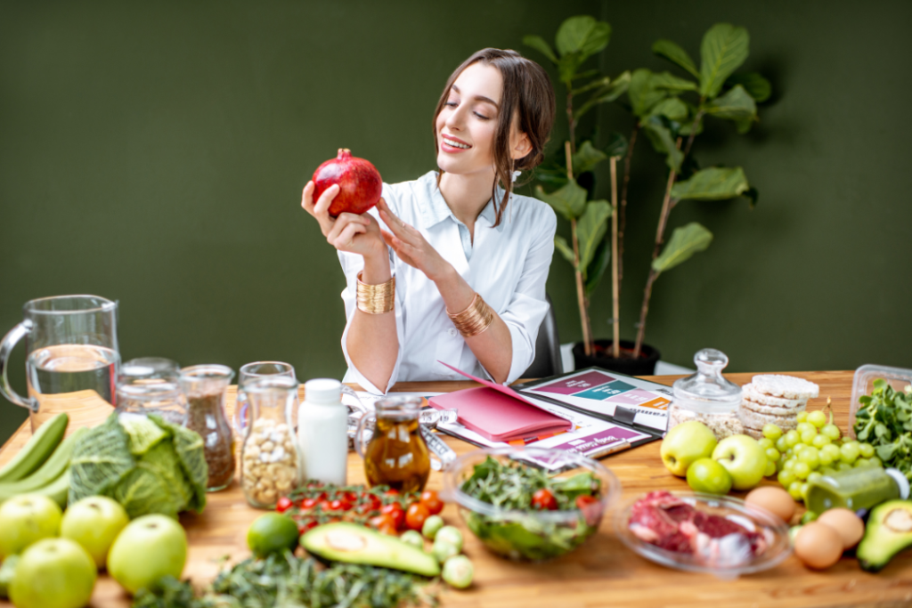 Cómo decorar la consulta perfecta para una nutricionista en Castellón