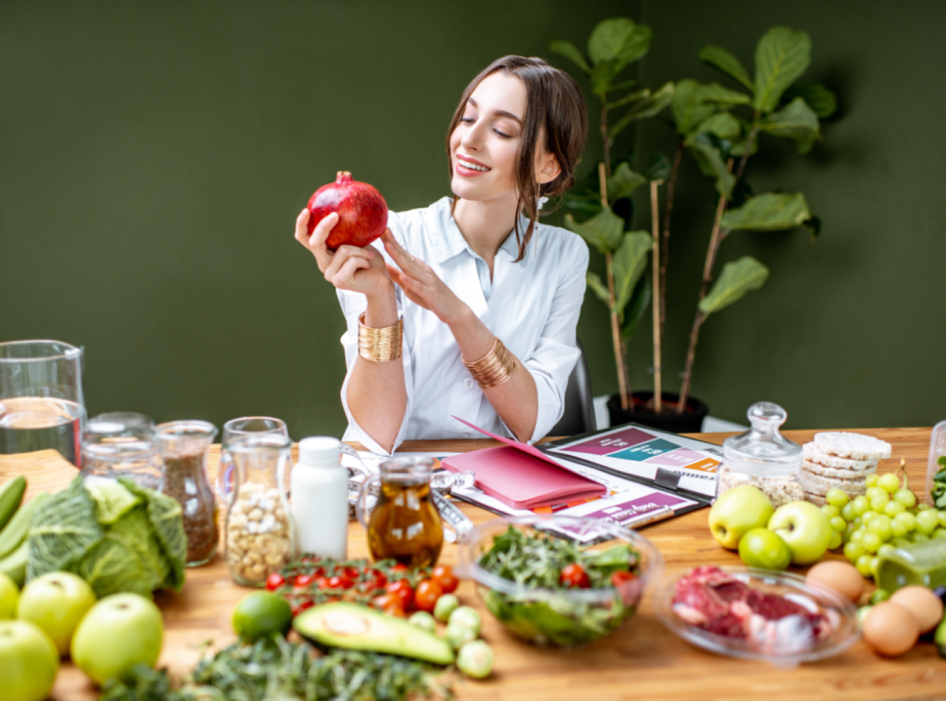 Cómo decorar la consulta perfecta para una nutricionista en Castellón