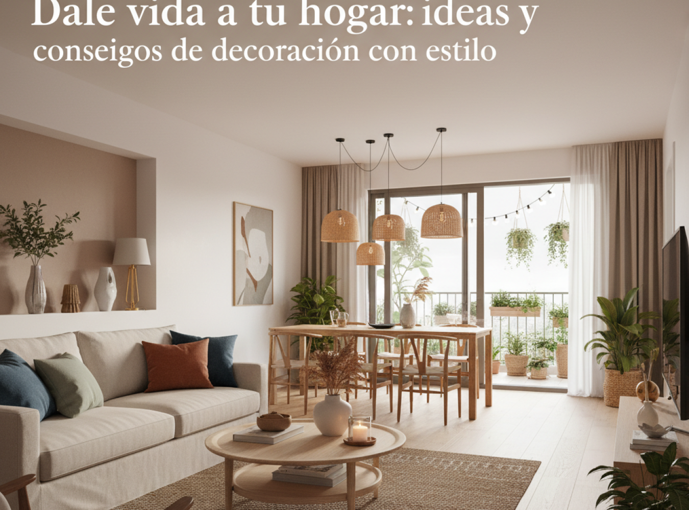 Ideas y consejos de decoración con estilo para tu hogar
