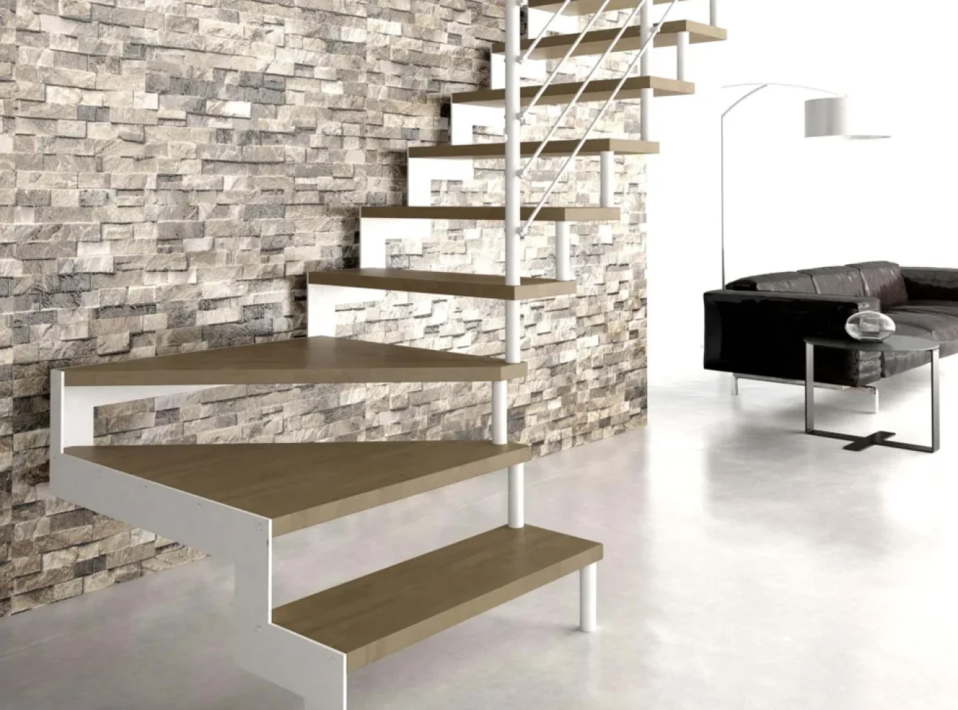 escalera-zanca-lateral-unica-con-peldanos-de-madera-y-barandilla-de-varillas-en-horizontal-Barandilux-barcelona-980x859.jpg